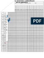 Hoja gráfica de paciente hospitalizado regional Lambayeque