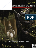 5E Solo Gamebooks - Into Kryptgarden Forest