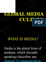 Global Media Culture