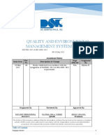 Quality and Environmental Management System Manual