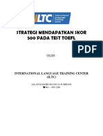 Panduan TOEFL Test