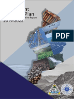 Cordillera Investment Priorities Plan 2019-2022