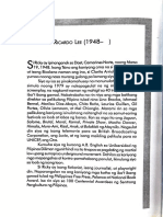 Ricardo Lee. Sarilaysay Danas at Dalumat NG Lalakeng Manunulat Sa Filipino