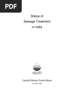 Download status of sewage treatment in india by Rakshakari Sadhaki SN52723905 doc pdf
