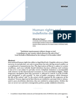 Human Rights and Indefinite Detention: Volume 87 Number 857 March 2005