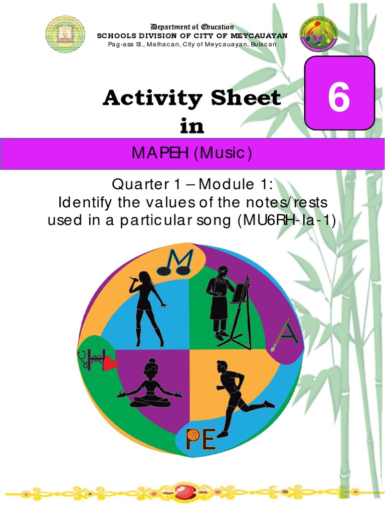 Grade 6 Music1 | PDF | Conducting | Rhythm