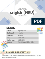 RPS English (MKU)
