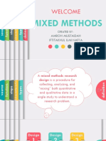 Mixed Methods