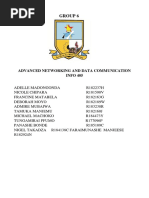 Group 6: Advanced Networking and Data Communication INFO 405