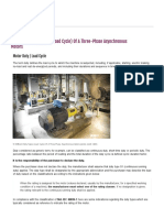 10 Different Duty Types (Load Cycle) of A Three-Phase Asynchronous Motors - EEP