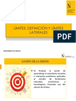 Semana 4 - Límites y Límites Laterales