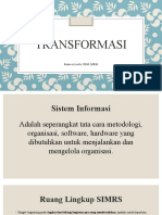 Transformasi