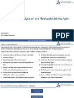 Bibliometric Analysis on Agile Philosophy