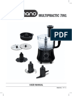 Multipractic 7in1: User Manual