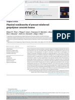 Physical Nonlinearity of Precast Reinforced Geopolymer Concrete Beams