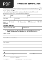 Michigan Vehicle Title Application TR-11L | PDF | Taxes | Stepfamily
