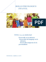 Desarrollo Psicologico Infantil