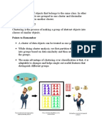 Unit 4 - Cluster Analysis