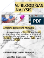 Arterial-Blood Gas Analysis