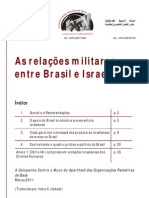 Relatório militar entre Brasil e Israel