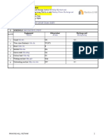 UOA - Waste Water Pipe Sizing Sheet