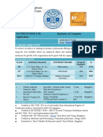 Experience: 11 Years: Bachelor of Computer Application