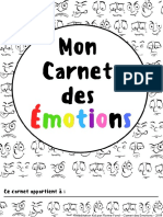 Carnet Des Émotions