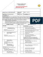 Subject Guide in Entrepreneurship 2nd Term