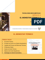 Bioclimáticas y bienestar térmico