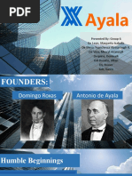 Ayala Corporation Report