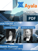 Ayala Corporation Report