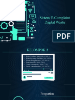 Kelompok2 - E-Complaint Digital Wastu