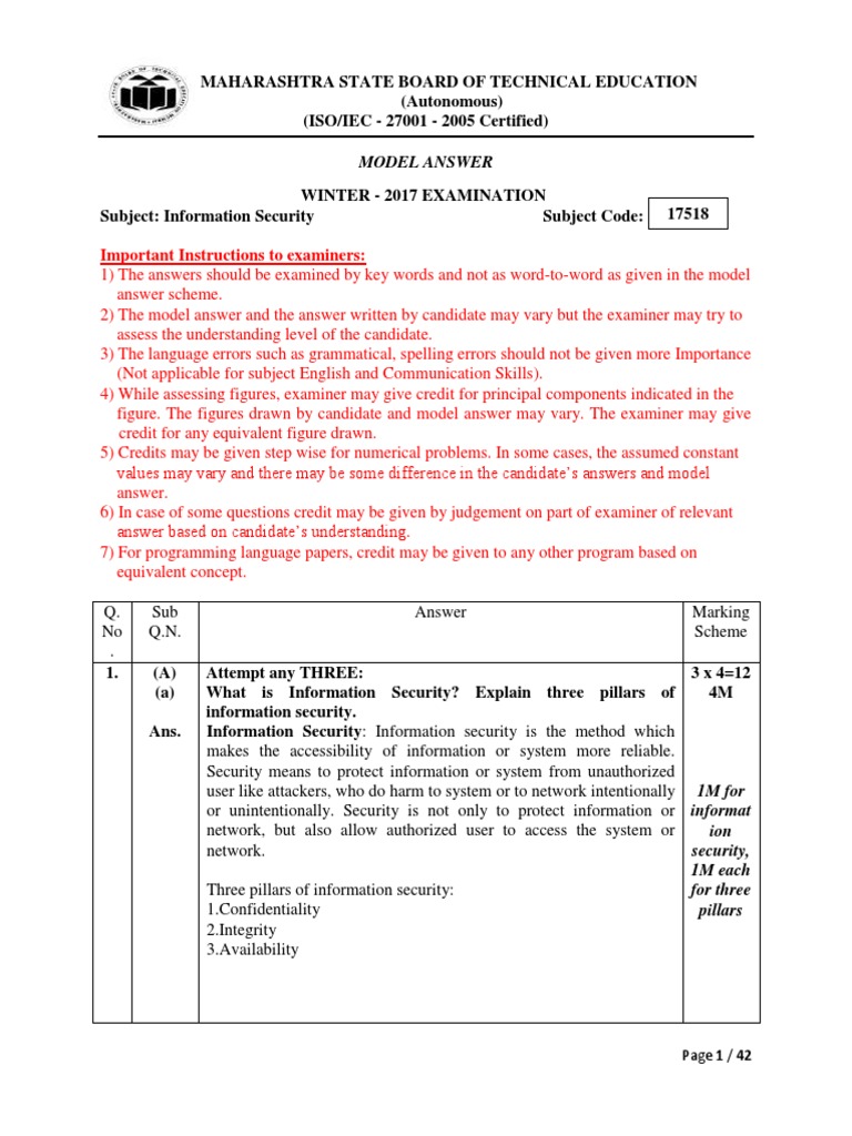 2017 Winter Model Answer Paper Download Free PDF Virtual Private