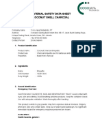 Material Safety Data Sheet Cocojaya Globalindo
