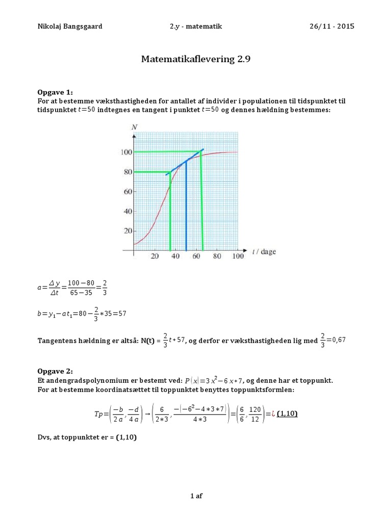 Math D | PDF