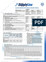 GSL Actuator Sizing Calculation