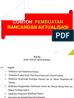 Contoh Rancangan Aktualisasi