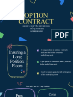 Insuring Positions with Options Contracts