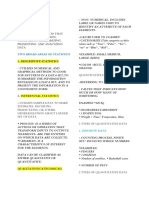 Statistics: Is A Scientific Method That Deals With Collection, Organizing, Summarizing, Presenting, and Analyzing Data