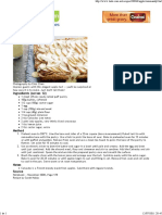 Apple Normandy Tart Recipe - Taste