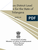 Telangana District Level Report - 0