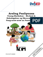 Ap9 q1 m2 Kahalagahanngekonomikssapangarawarawnapamumuhay V2-Pages-1-8