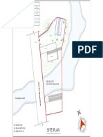 Site Plan: PLOT AREA - 1962.24 SQ.M