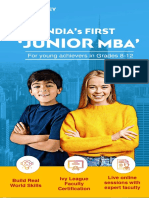 JuniorMBA E-Brochure (Mobile)