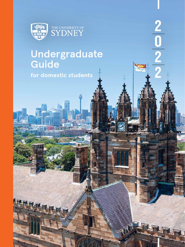 Usyd Undergraduate Guide Download Free PDF Bachelor's Degree Science