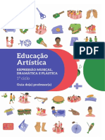 Guia EAC 1o Ciclo Expressão Artística