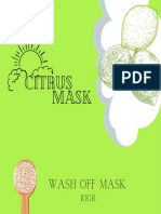 Citrus Mask