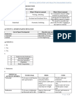 Pe and Health