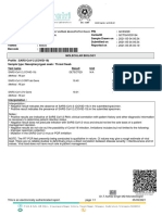 Sars-Cov-2 (Covid-19) Detected N/A N/A: Method: RT PCR