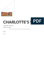 Charlottes Web Lesson Plan With Materials